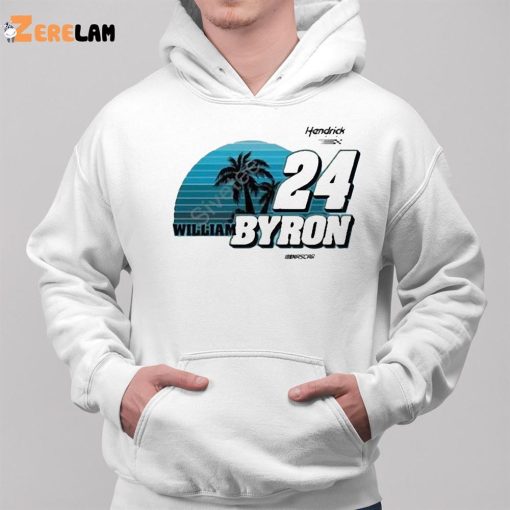 William Byron 24 Upf 50 Fishing Shirt