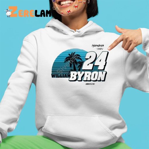 William Byron 24 Upf 50 Fishing Shirt