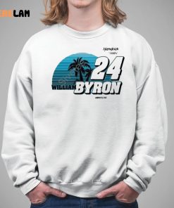 William Byron 24 Upf 50 Fishing Shirt 5 1