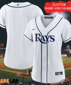 Men's Tampa Bay Rays White 2023 Baseball Jersey, Good Gifts For Fan -  Zerelam