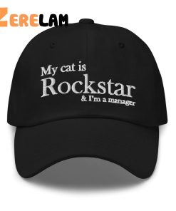 Wonwoo My Cat is a Rockstar And Im a Manager Hat 1