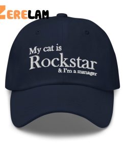 Wonwoo My Cat is a Rockstar And Im a Manager Hat 2
