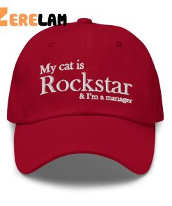 Wonwoo My Cat is a Rockstar And Im a Manager Hat 3