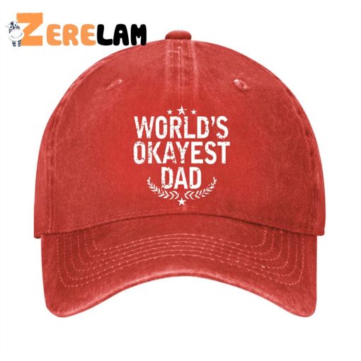 World’S Okayest Dad Hat