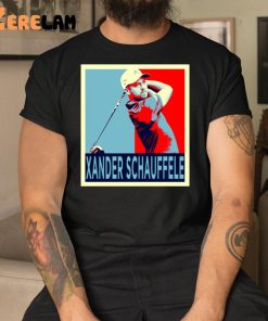 Xander Schauffele Golfer Golf Sports Hope Shirt