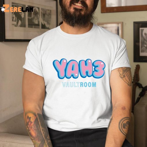 Yah3 Vaultroom Shirt