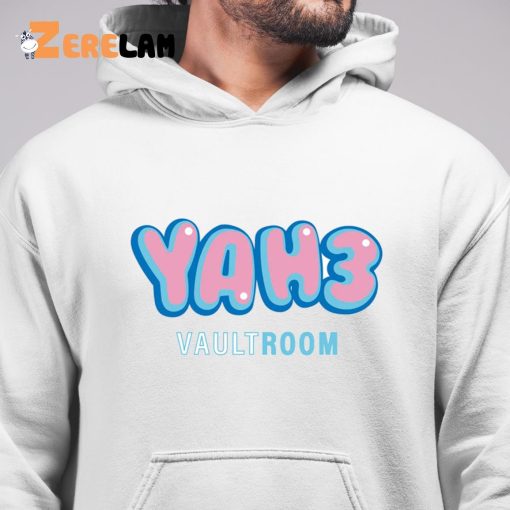 Yah3 Vaultroom Shirt