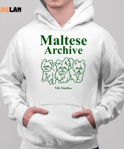 Yk Studios Maltese Archive Shirt 2 1