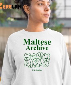 Yk Studios Maltese Archive Shirt 3 1