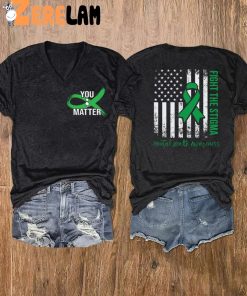 You Matter Fight The Stigma Shirt