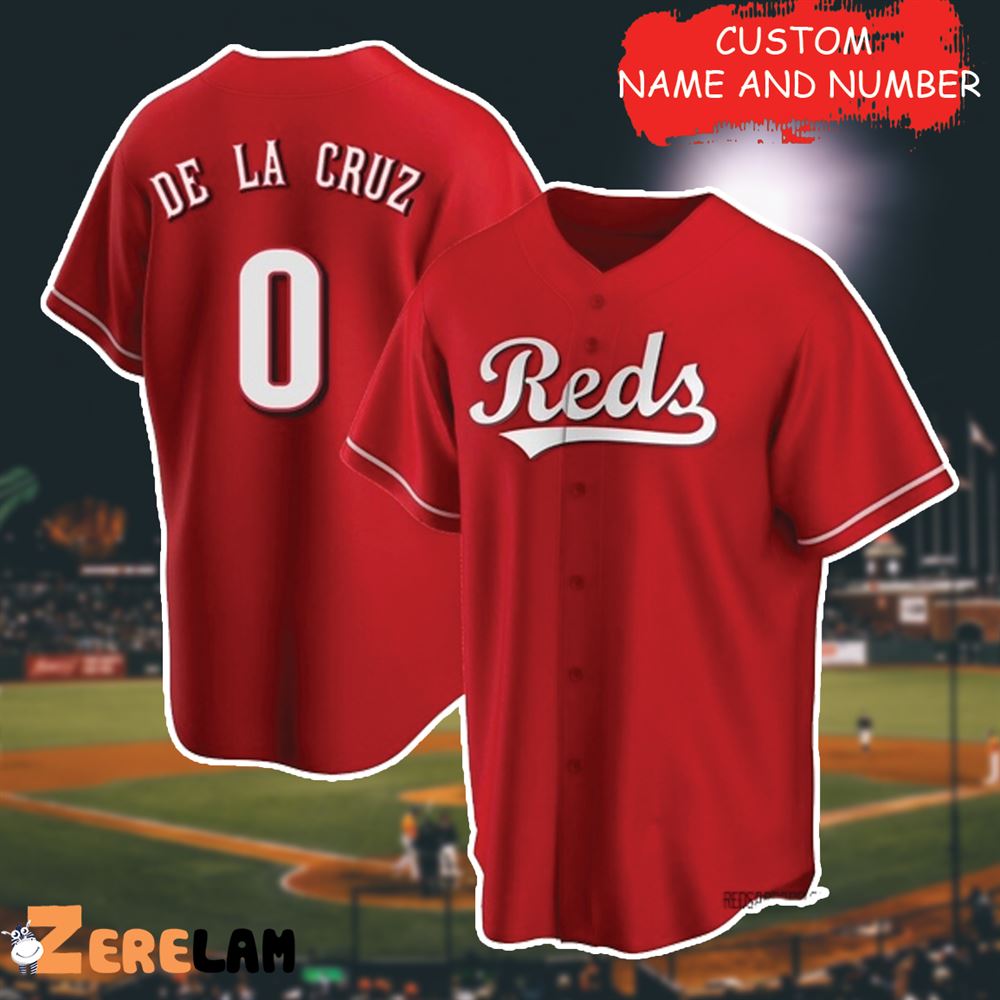 Elly De La Cruz Cincinnati Reds City Connect Baseball Jersey - Zerelam