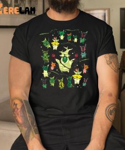 Zelda Korok Flora Of Hyrule Shirt