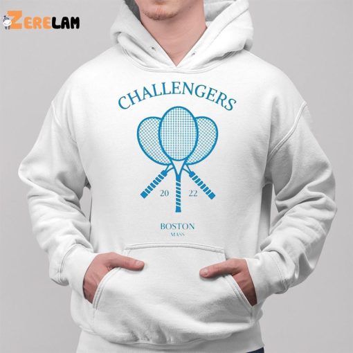 Zendaya Challengers 2022 Boston Tennis Mass Shirt