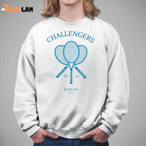 Zendaya Challengers 2022 Boston Tennis Mass Shirt