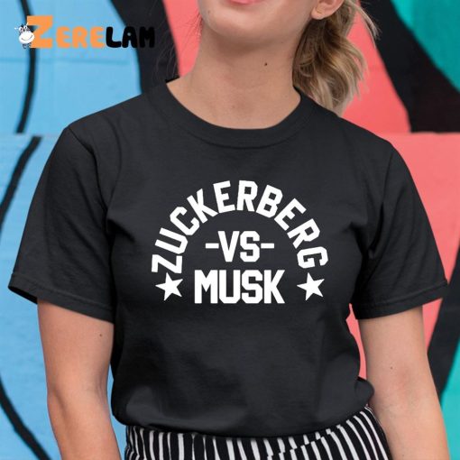 Zuckerberg Vs Musk UFC Shirt