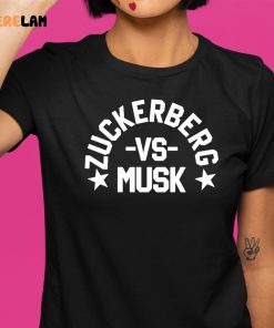 Zuckerberg Vs Musk UFC Shirt 9 1