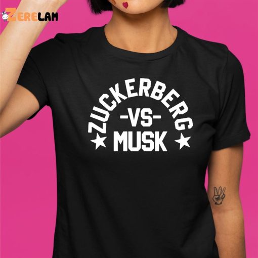 Zuckerberg Vs Musk UFC Shirt