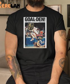 vegas golden knights Goal Den Shirt 1 1