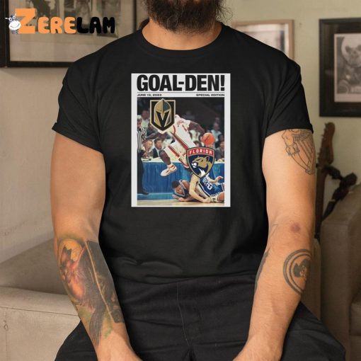 Vegas Golden Knights Goal Den Shirt