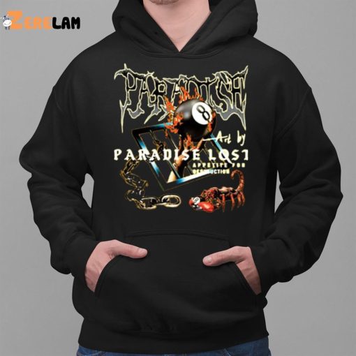 350Heem Paranoise Paradise Lost Shirt