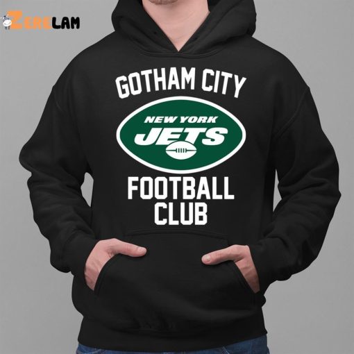 Aaron Rodgers Gotham City Football Club Hoodie