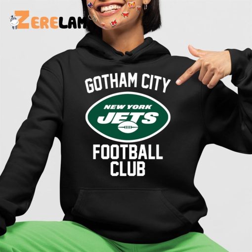 Aaron Rodgers Gotham City Football Club Hoodie