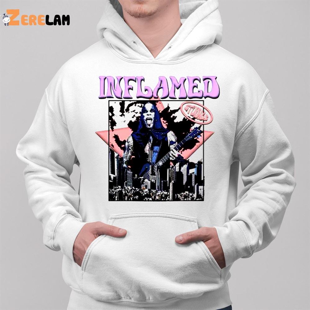 Adam22 Inflamed Shirt - Zerelam