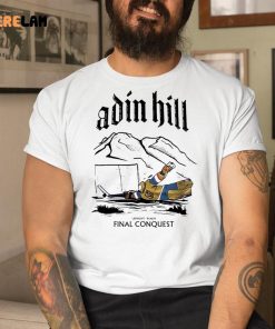 Adin Hill Uknight Realm Final Conquest Shirt