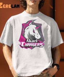 Akari Chargers Shirt 1 1