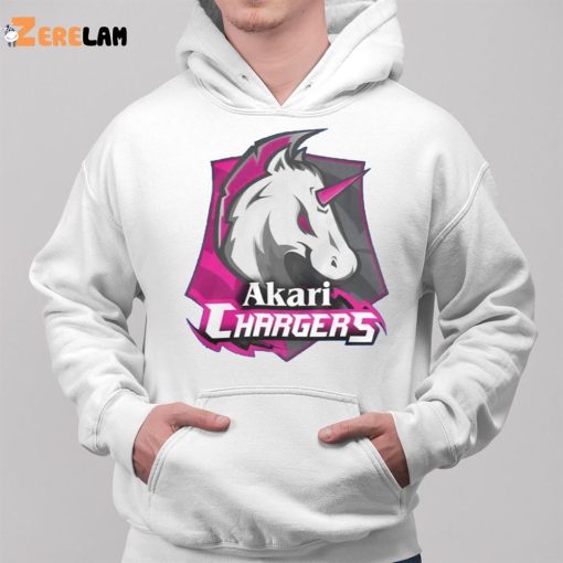 Akari Chargers Shirt