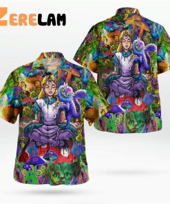 Alice In Wonderland Hawaiian Shirt