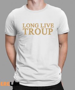 Allen Iverson Long Live Troup Shirt 1 1
