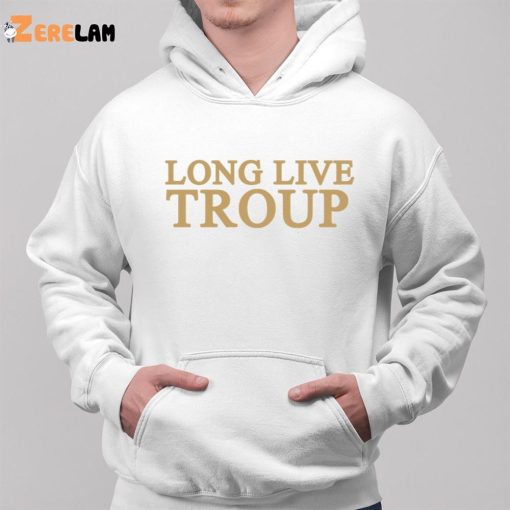 Allen Iverson Long Live Troup Shirt