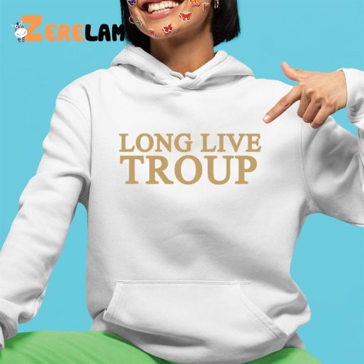 Allen Iverson Long Live Troup Shirt