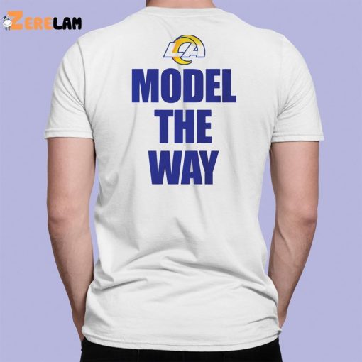 Andrew Siciliano Model The Way Shirt