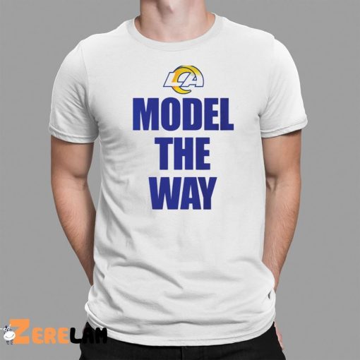 Andrew Siciliano Model The Way Shirt