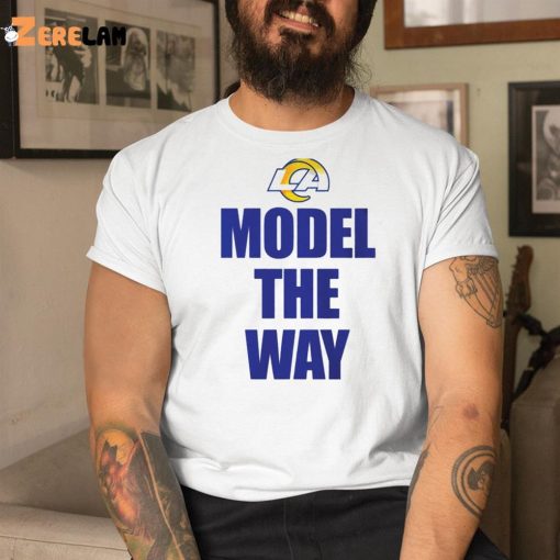 Andrew Siciliano Model The Way Shirt