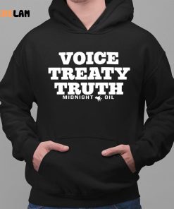 Anthony Albanese Voice Treaty Truth Midnight Oil Shirt 2 1