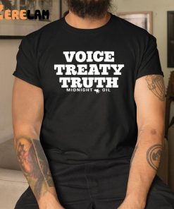 Anthony Albanese Voice Treaty Truth Midnight Oil Shirt 3 1