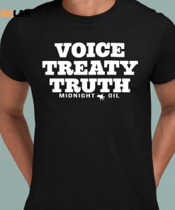 Anthony Albanese Voice Treaty Truth Midnight Oil Shirt 8 1