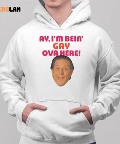 Anthony Atamanuik Ay Im Bein Gay Over Here Shirt 2 1