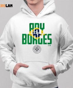 Ary Borges Brazil Racing Louisville Fc Shirt 2 1
