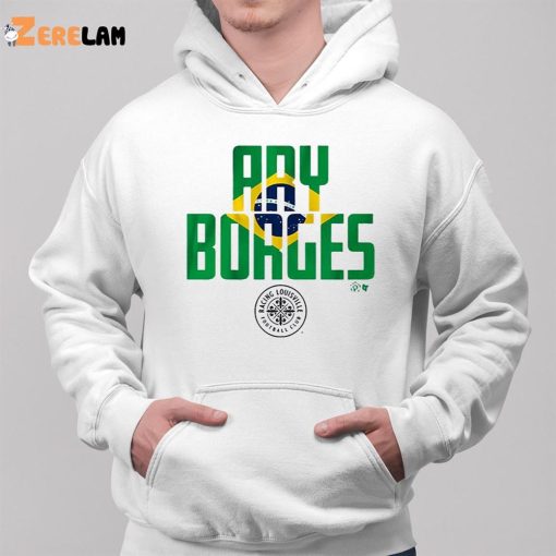 Ary Borges Brazil Racing Louisville Fc Shirt