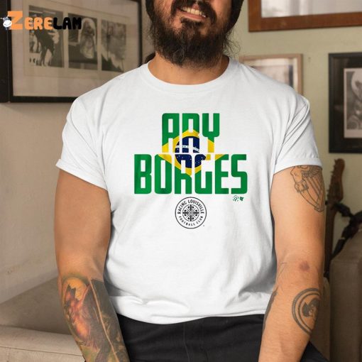 Ary Borges Brazil Racing Louisville Fc Shirt