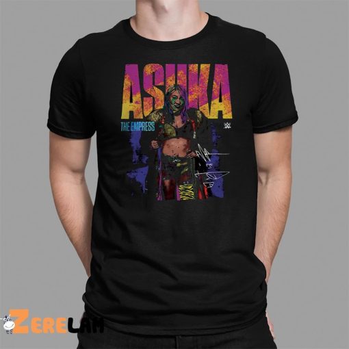 Asuka The Empress Shirt WWE