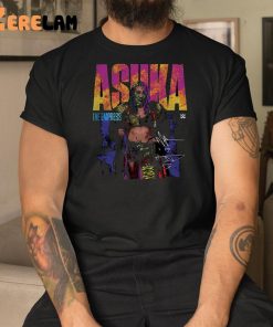 Asuka The Empress Shirt WWE 3 1