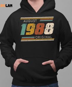 August 1988 Orginal Shirt 2 1