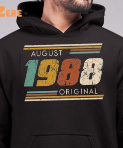 August 1988 Orginal Shirt 6 1