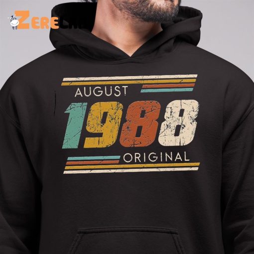 August 1988 Orginal Shirt