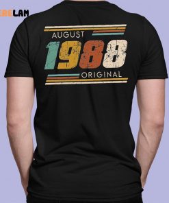 August 1988 Orginal Shirt 7 1
